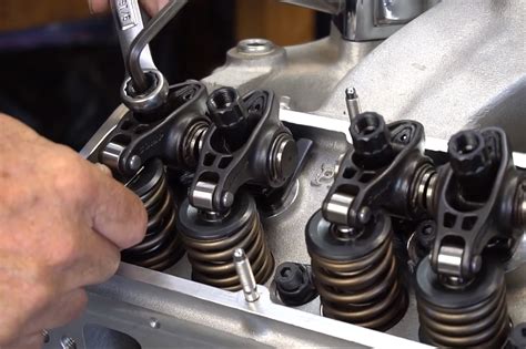 Camshaft Material: Cast Iron: Exhaust Duration. . How to adjust valves on 396 chevy